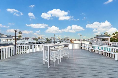 A home in Galveston