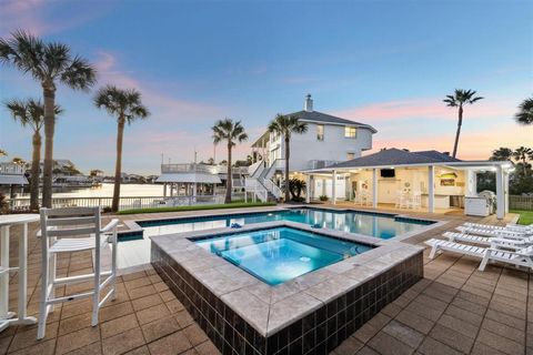 A home in Galveston