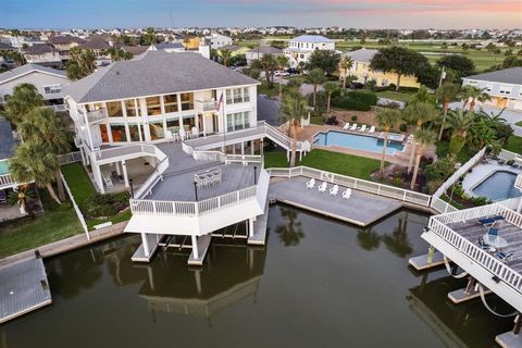 A home in Galveston