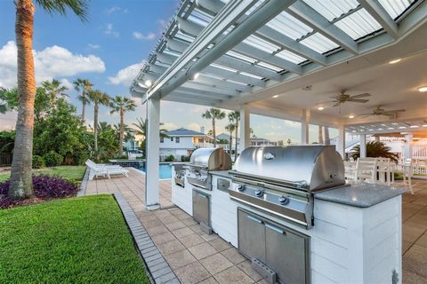 A home in Galveston