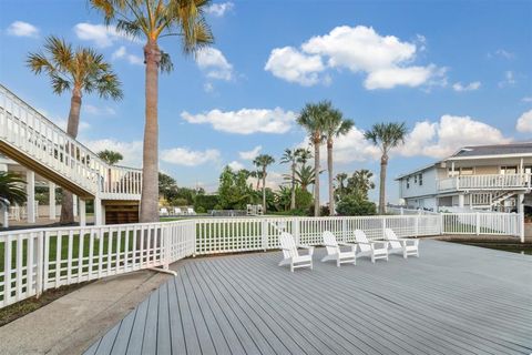 A home in Galveston