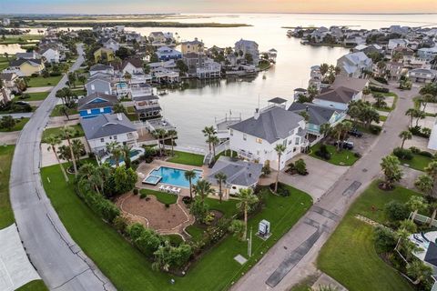 A home in Galveston