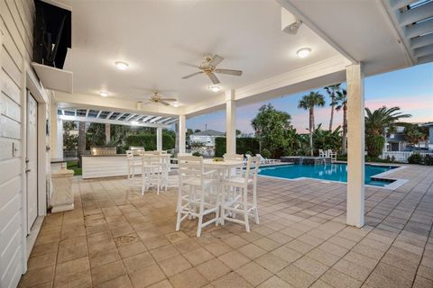 A home in Galveston