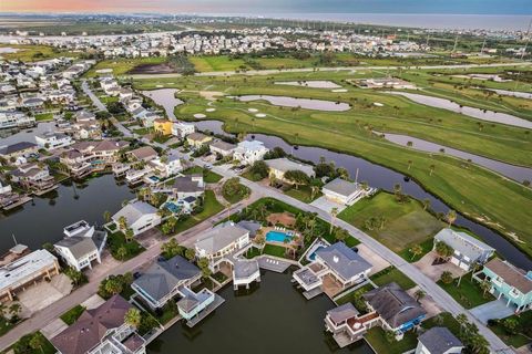 A home in Galveston