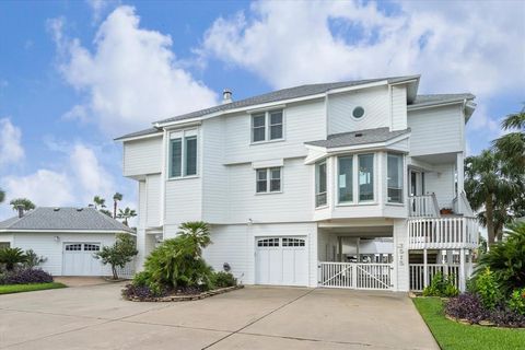 A home in Galveston