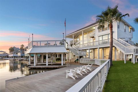 A home in Galveston