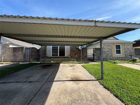 A home in Houston