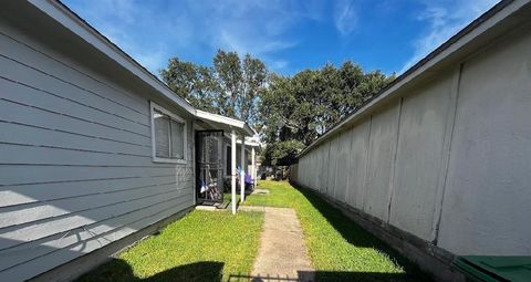 A home in Houston