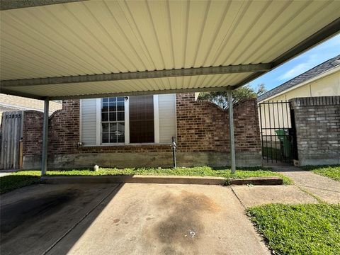 A home in Houston