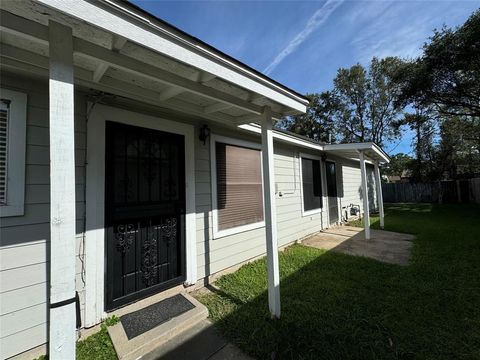 A home in Houston