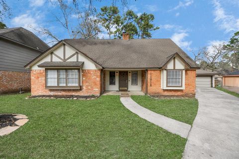 A home in Houston