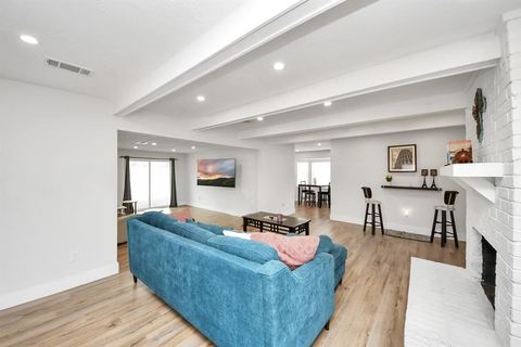 A home in Houston