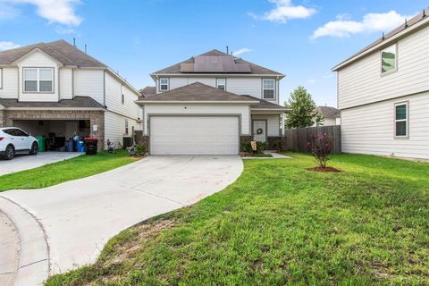 A home in Katy