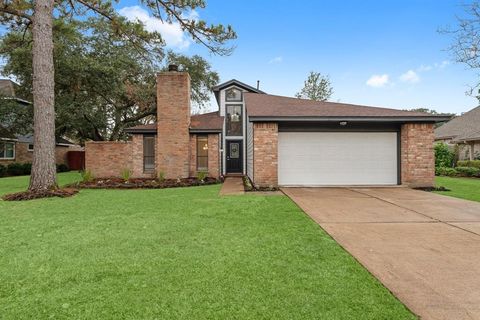 A home in Houston