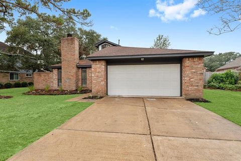 A home in Houston