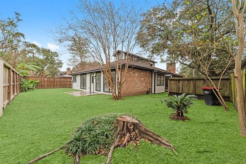 A home in Houston