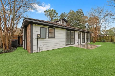 A home in Houston