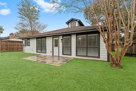 A home in Houston