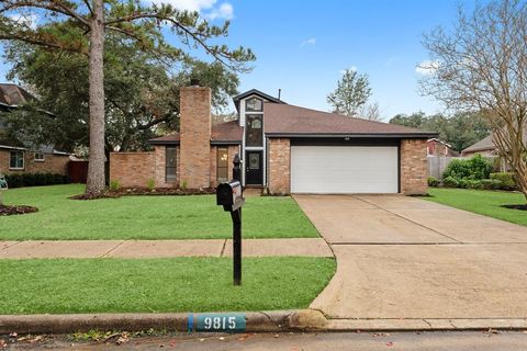 A home in Houston