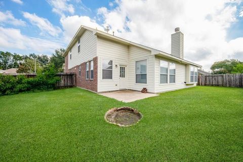 A home in Houston