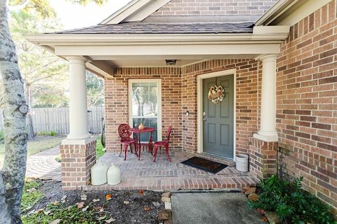 A home in Rosenberg