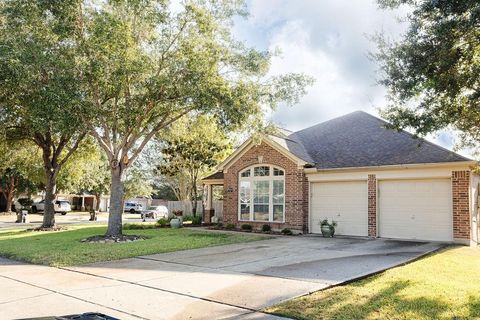 A home in Rosenberg