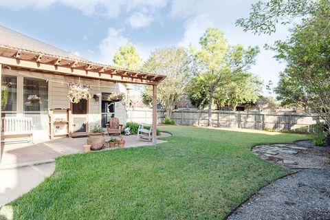 A home in Rosenberg