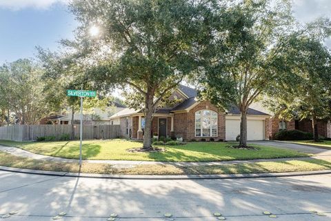 A home in Rosenberg