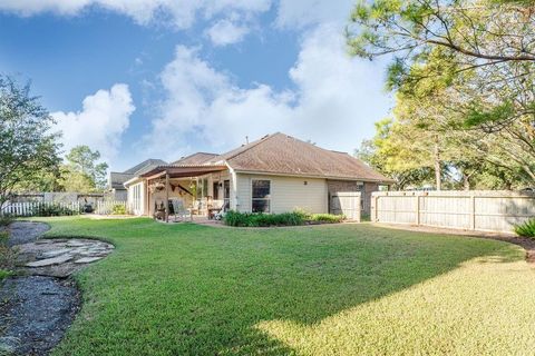 A home in Rosenberg