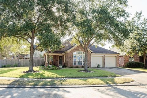 A home in Rosenberg