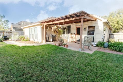 A home in Rosenberg