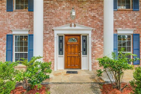 A home in Houston