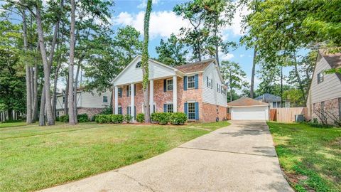 A home in Houston