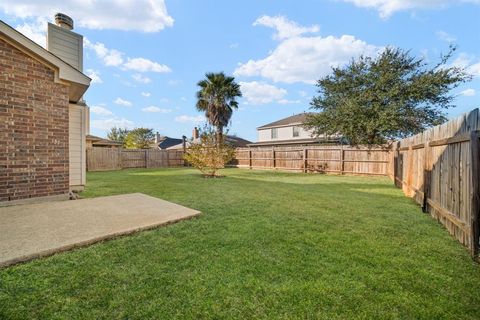 A home in Tomball