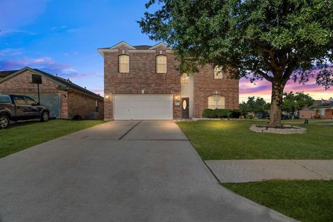 A home in Tomball