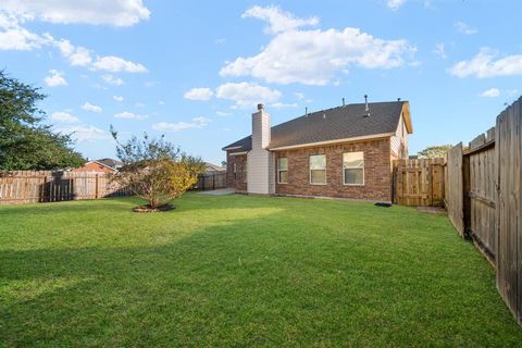 A home in Tomball