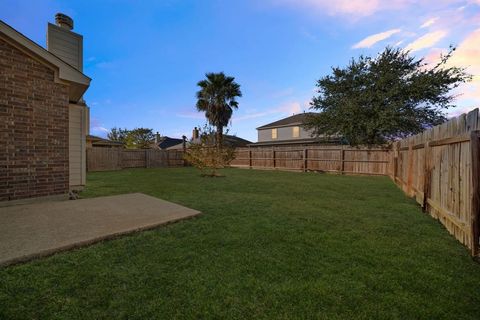 A home in Tomball