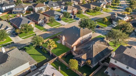 A home in Tomball