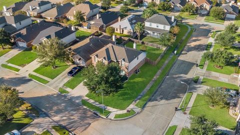 A home in Tomball