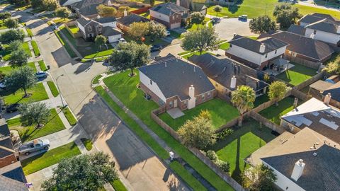 A home in Tomball