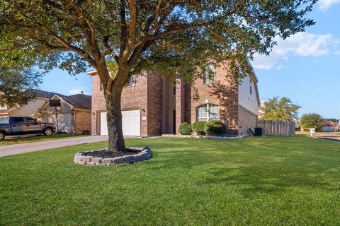 A home in Tomball