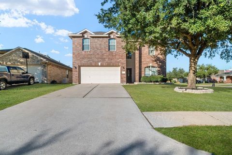 A home in Tomball