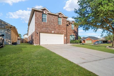 A home in Tomball