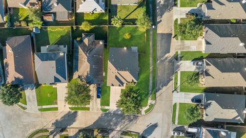 A home in Tomball