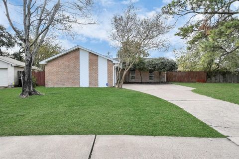 A home in Houston