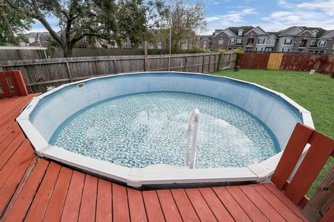 A home in Houston