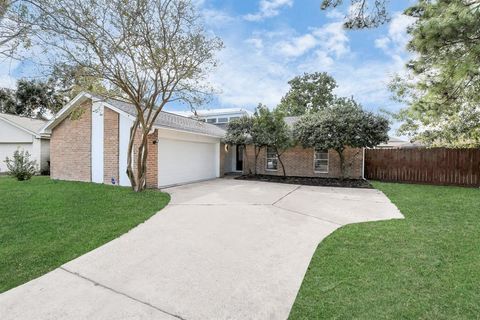 A home in Houston