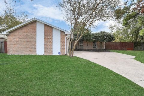 A home in Houston