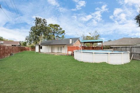 A home in Houston