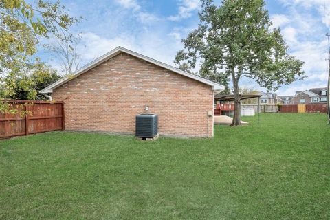 A home in Houston